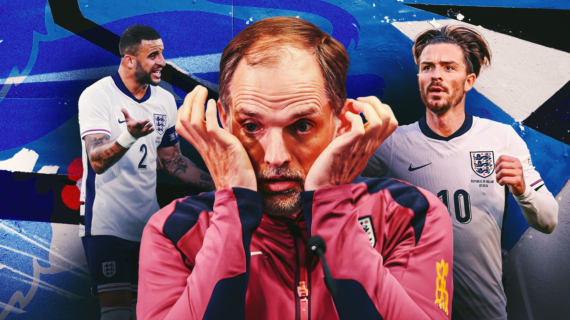 Time for Thomas Tuchel to tear it down and start again! Winners and losers from England's insipid international break that proved Three Lions are a million miles away from World Cup glory | Goal.com UK