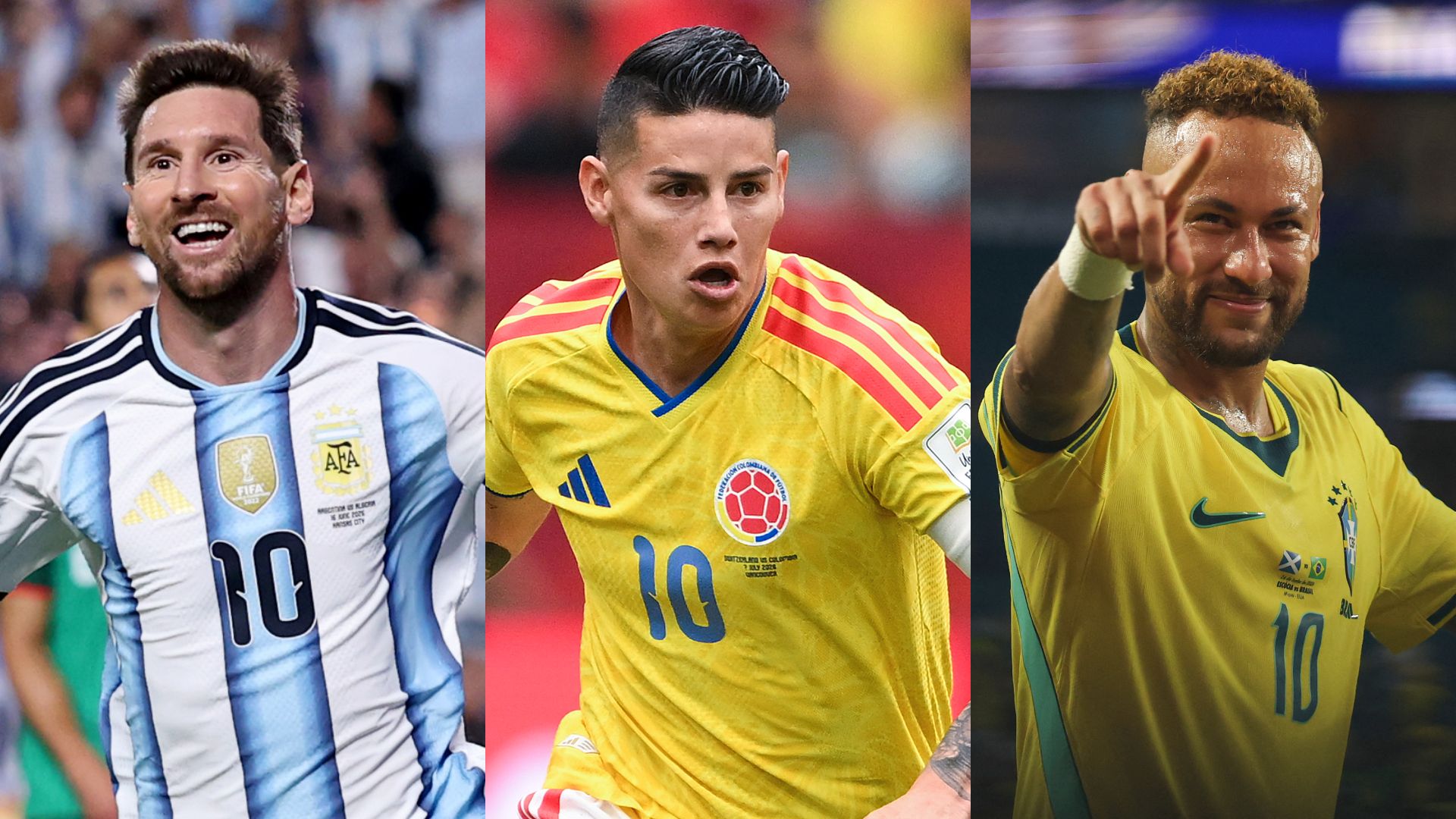 james messi neymar
