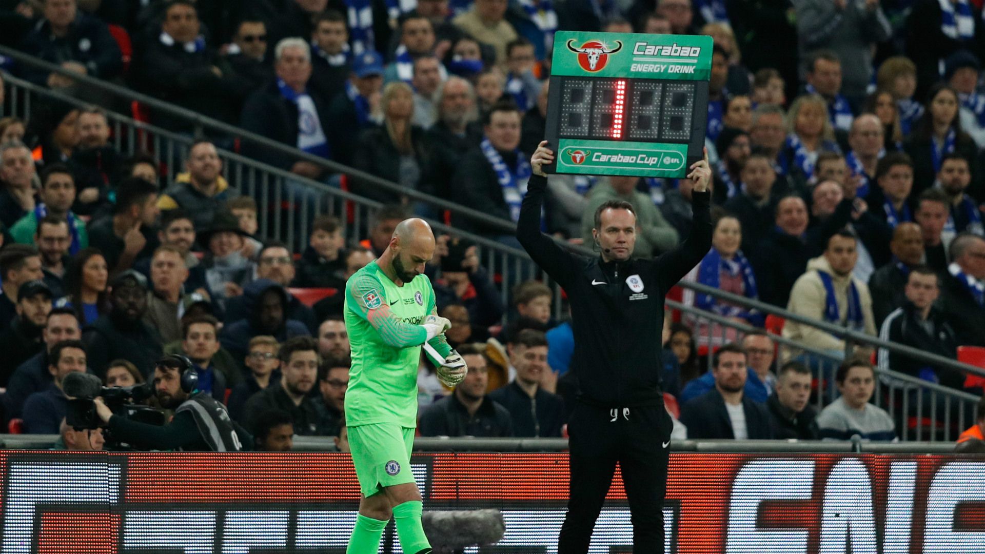 Willli Caballero Chelsea Kepa 24022019