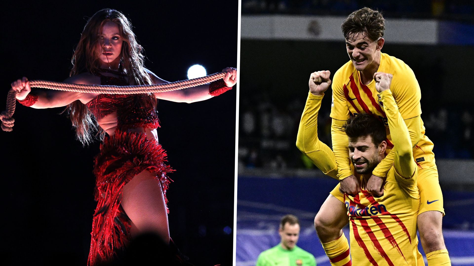 Shakira & Gavi & Pique