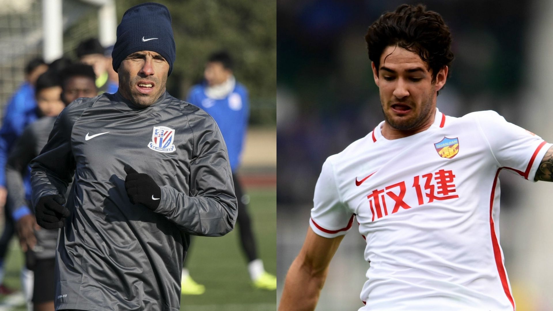 Carlos Tevez Alexander Pato CSL