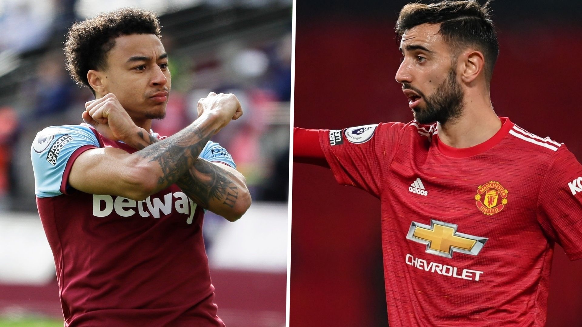 Jesse Lingard & Bruno Fernandes