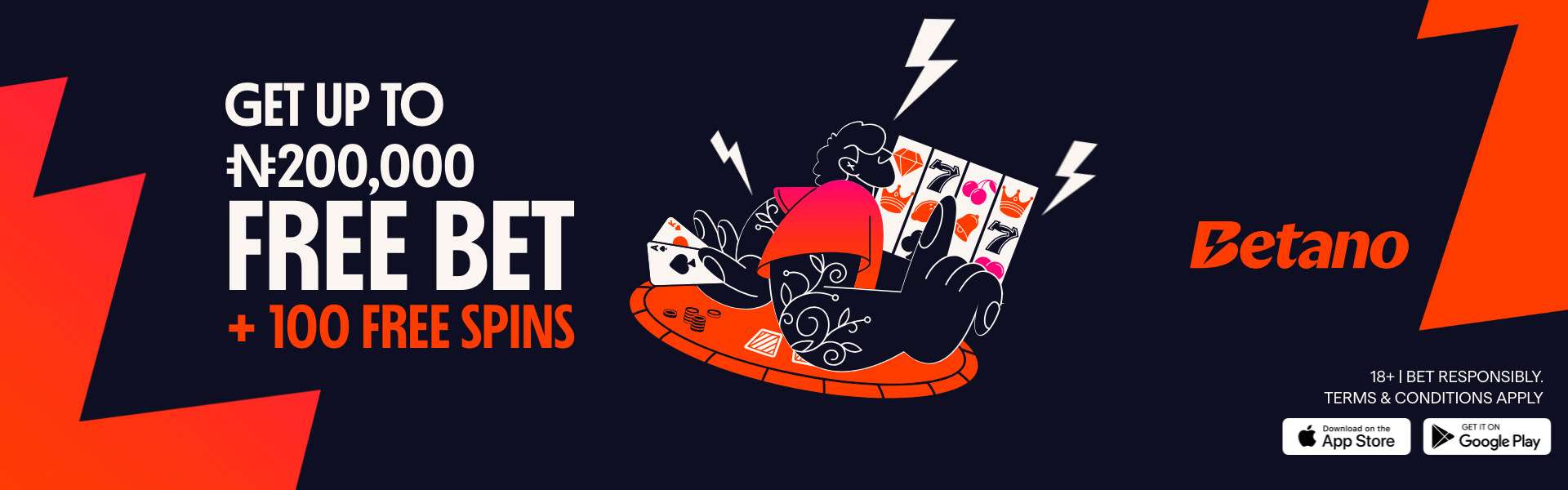 Get the Betano Welcome Bonus