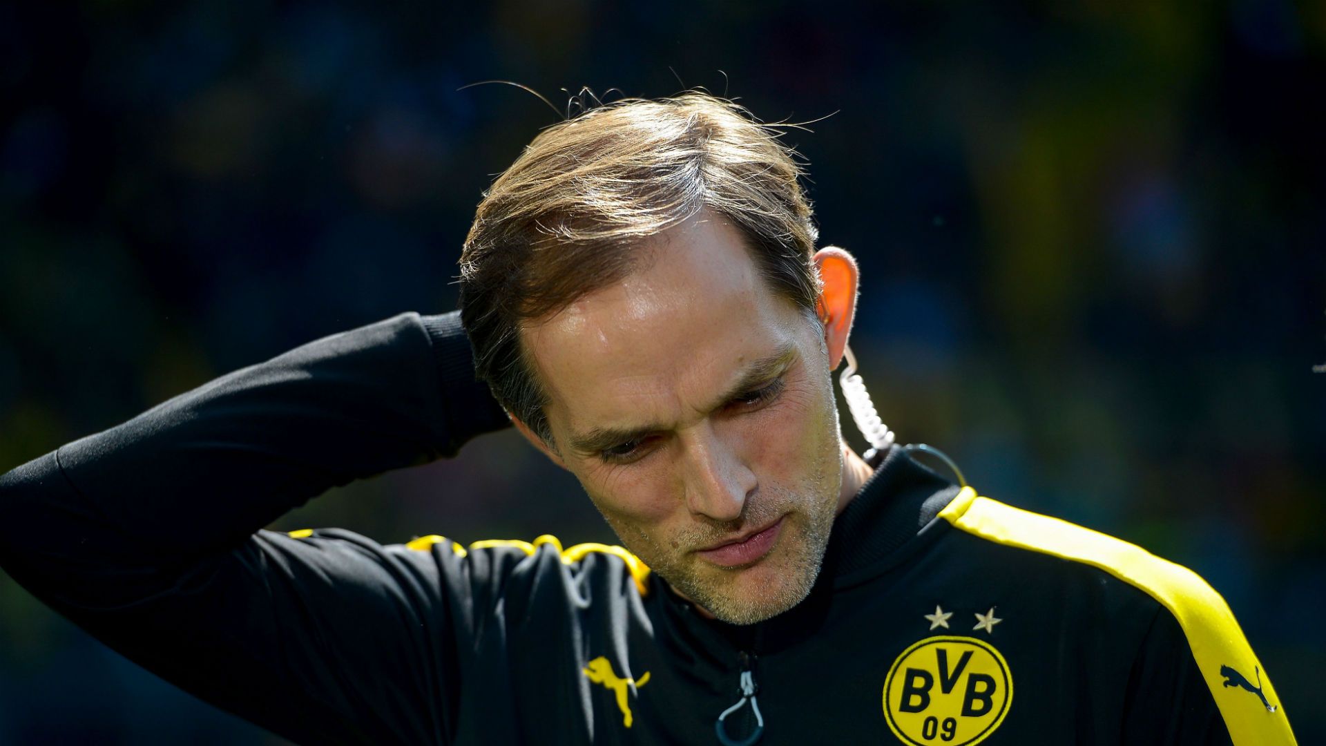 Thomas Tuchel Borussia Dortmund Bundesliga 050617