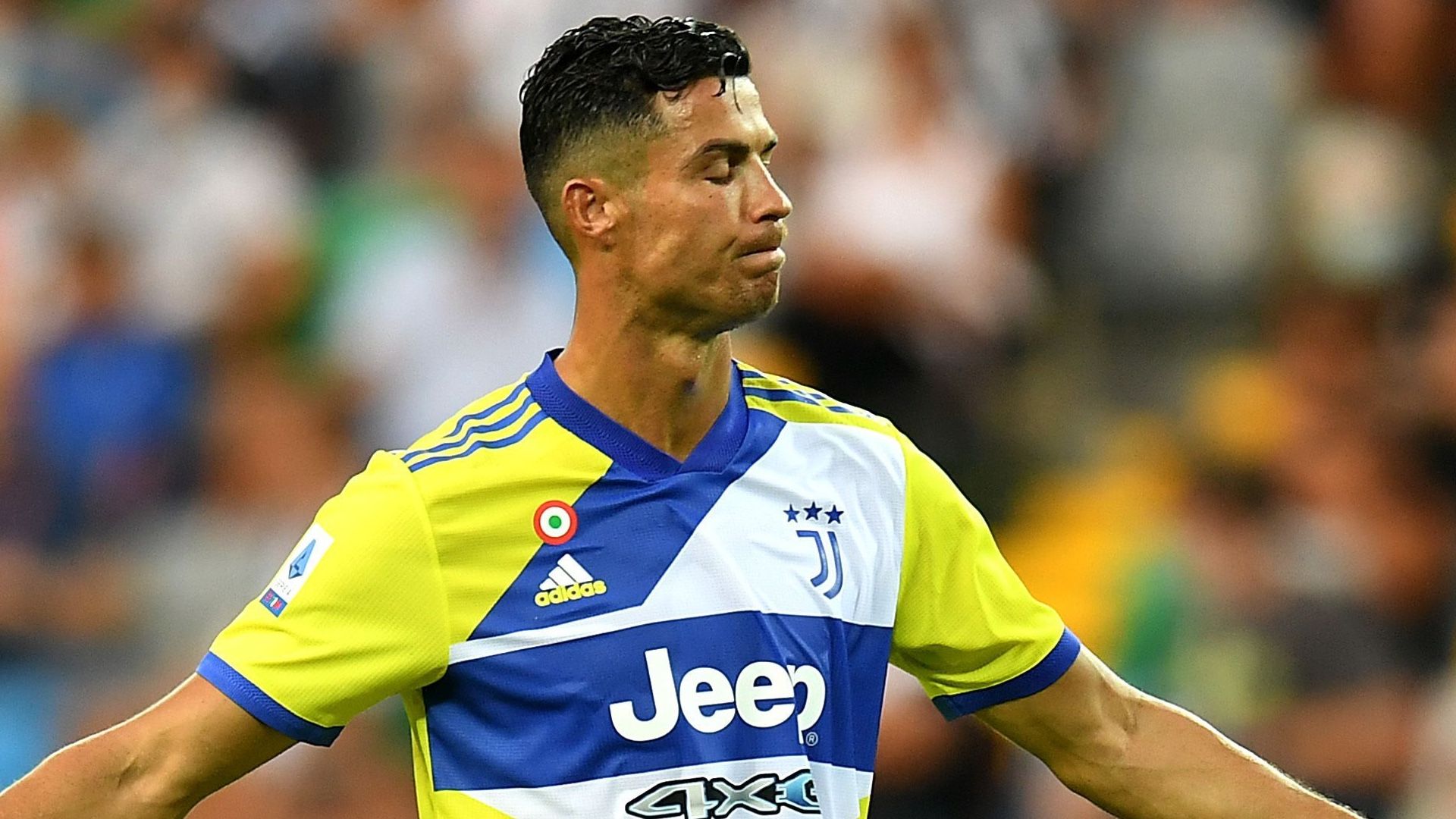 Cristiano Ronaldo Juventus 2021