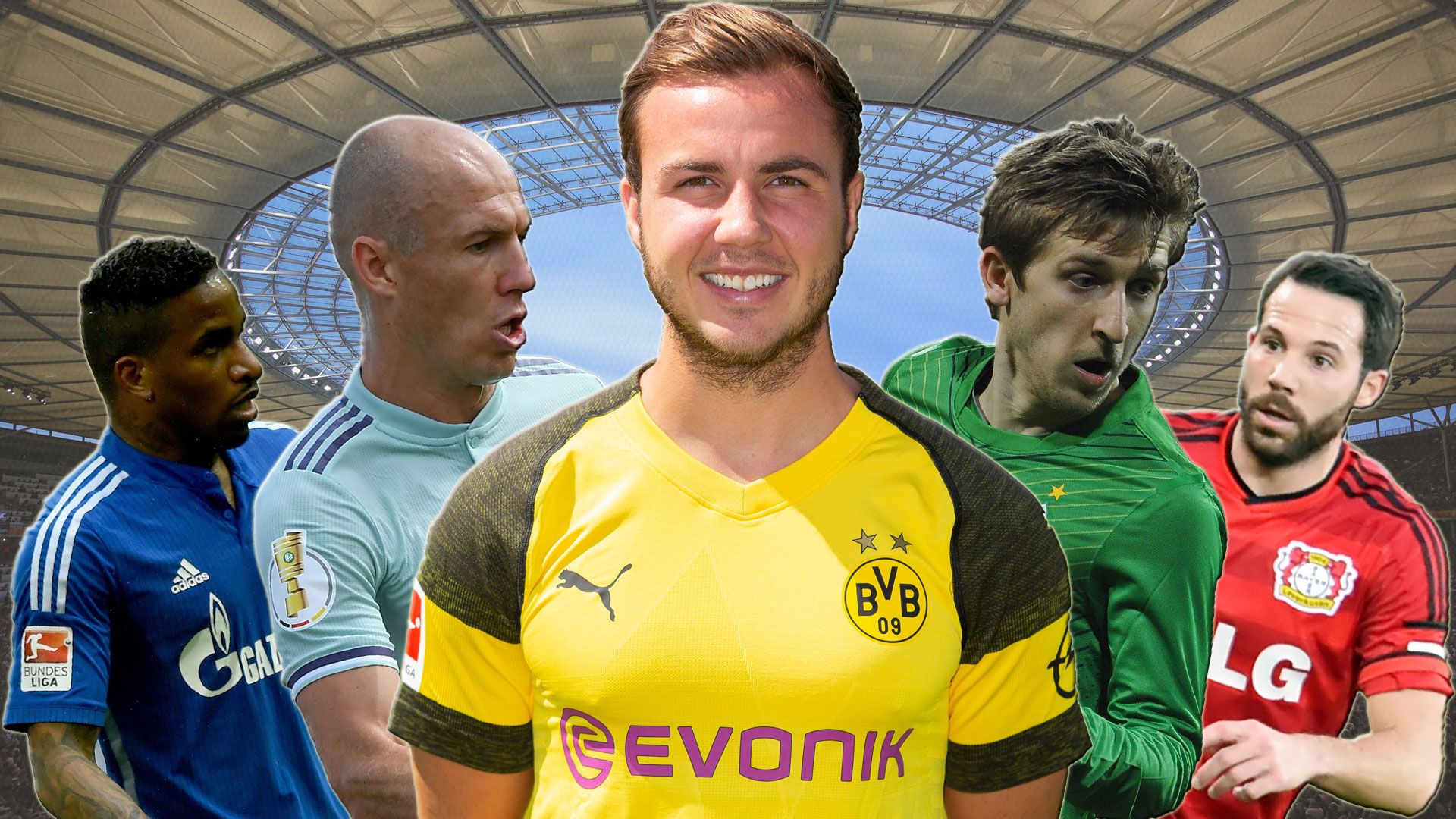 Bundesliga Vorlagengeber Grafik GFX