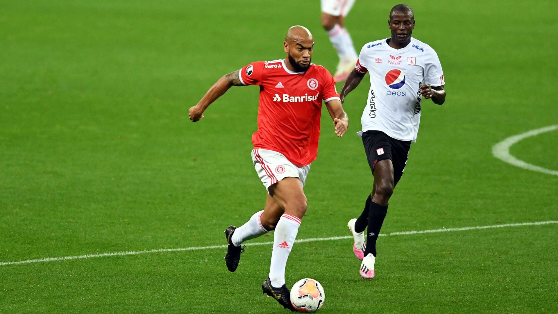 Adrián Ramos Inter América de Cali Copa Libertadores 2020