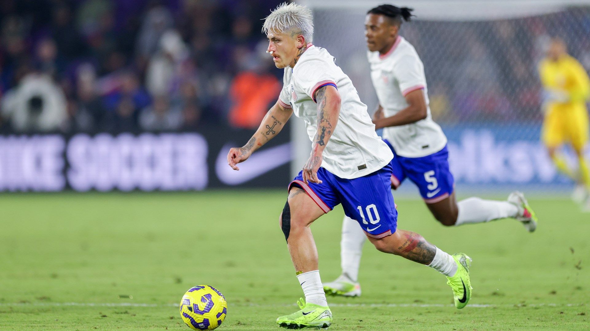 Luna Shines Through Pain: USMNT Star Delivers Stunning Assist Despite Broken Nose