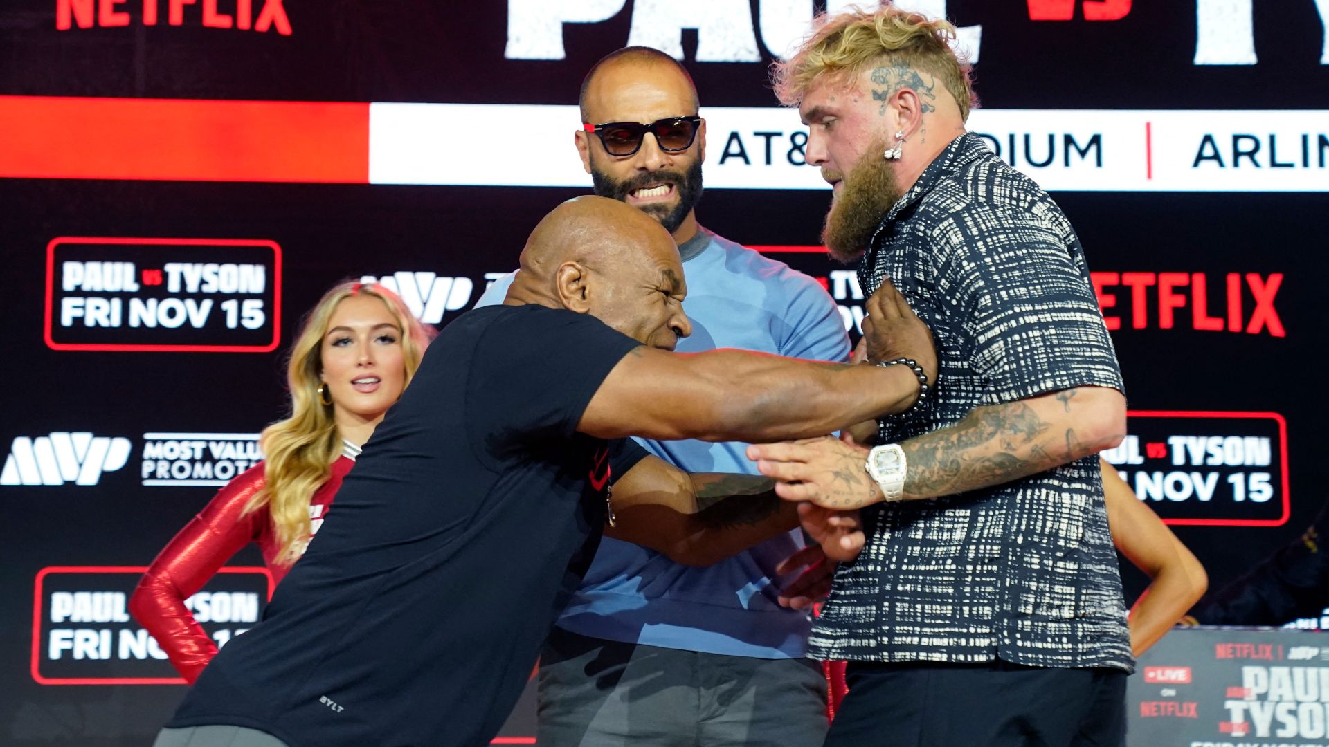 Mike Tyson Jake Paul