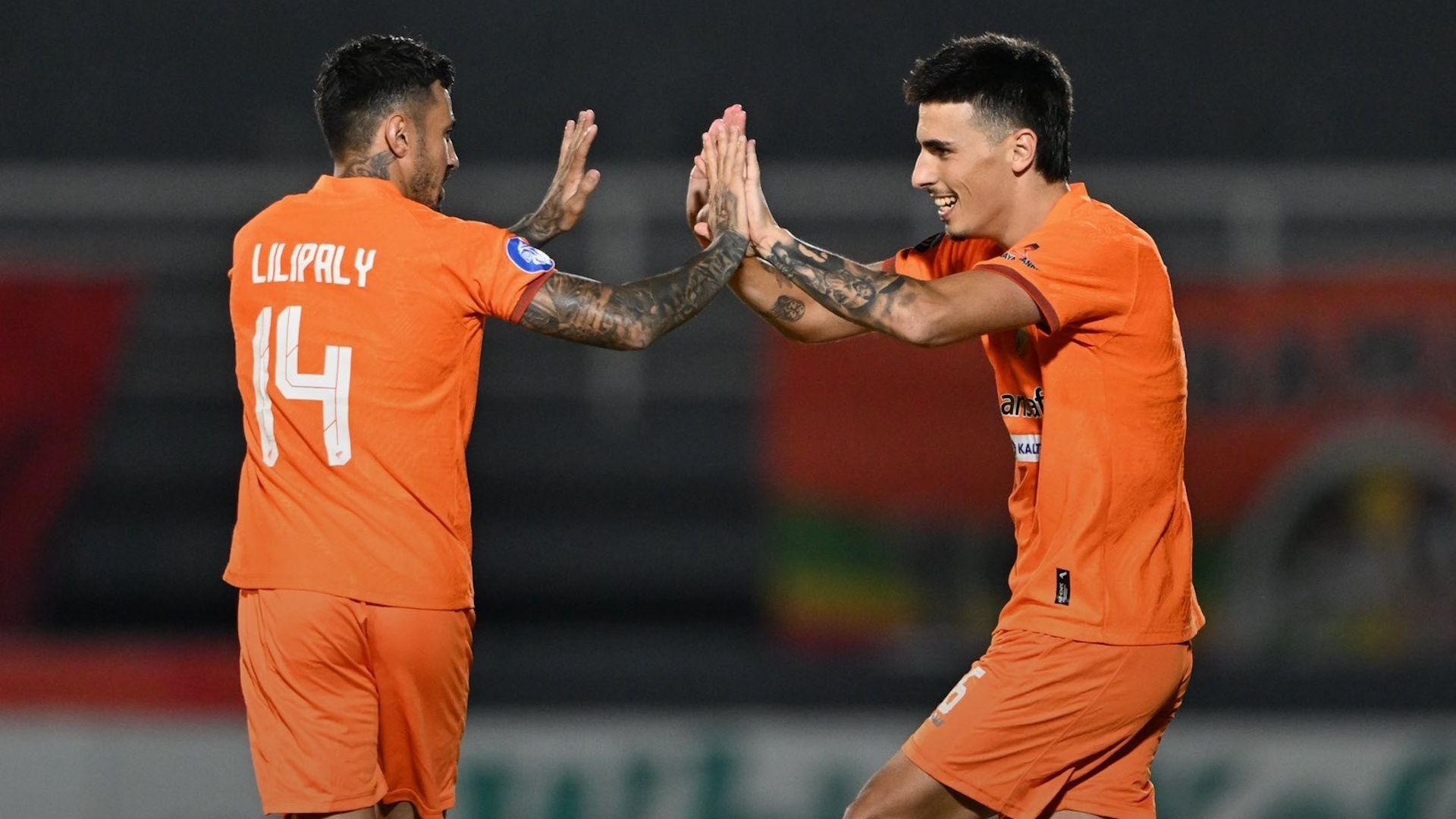 Stefano Lilipaly - Silverio Junior - Borneo FC