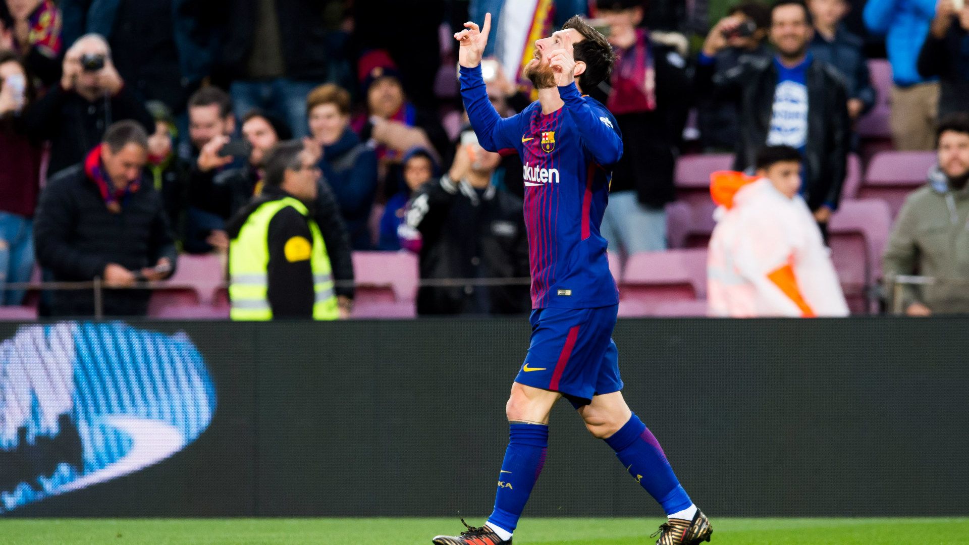 Lionel Messi Barcelona Levante LaLiga