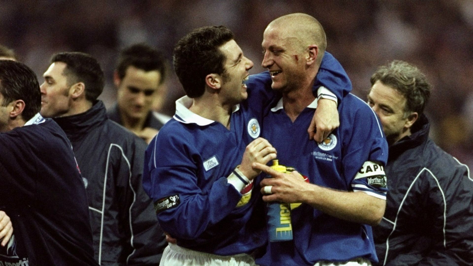 Muzzy Izzet Matt Elliott Leicester City 27022000