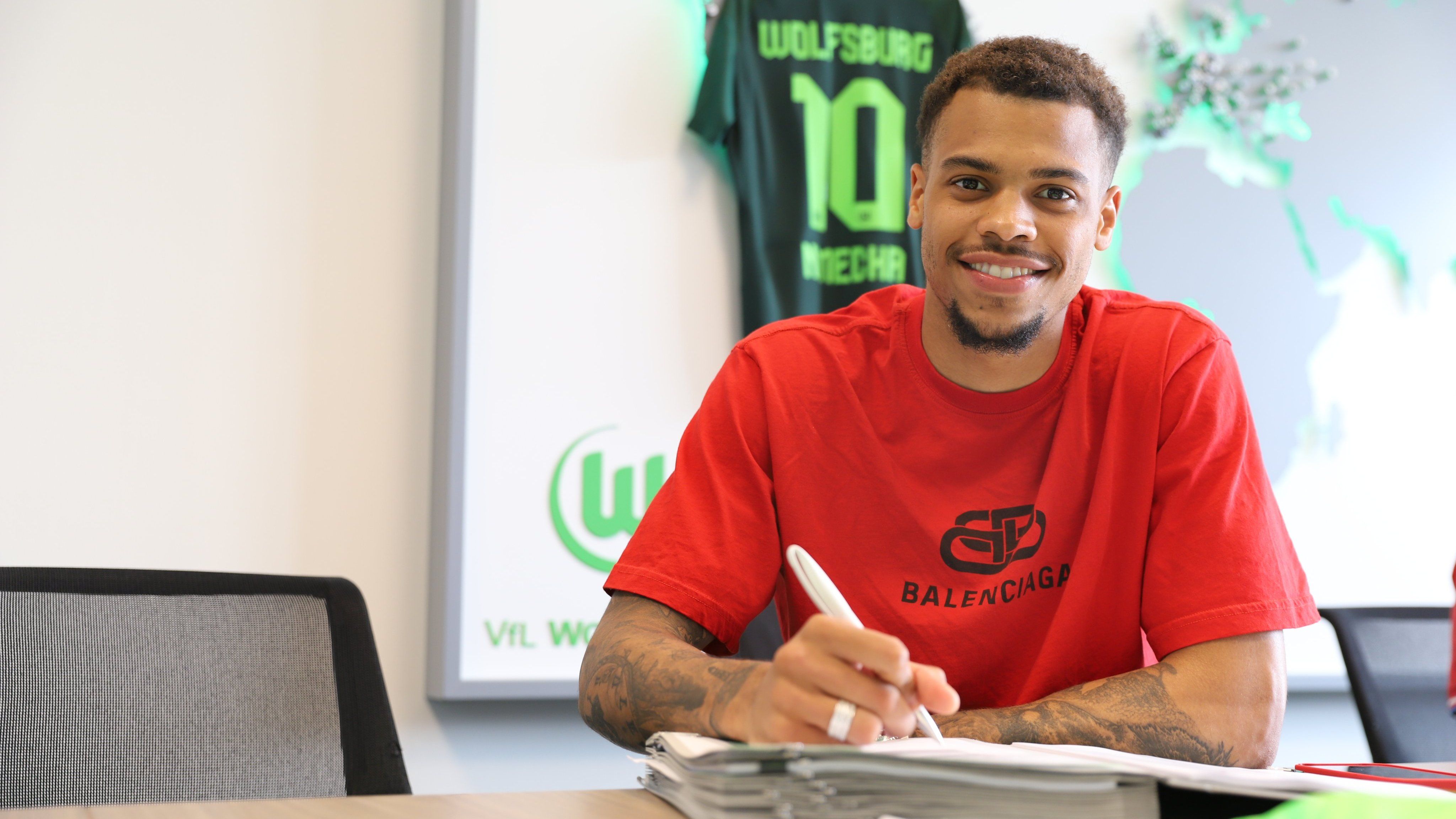 Lukas Nmecha VfL Wolfsburg