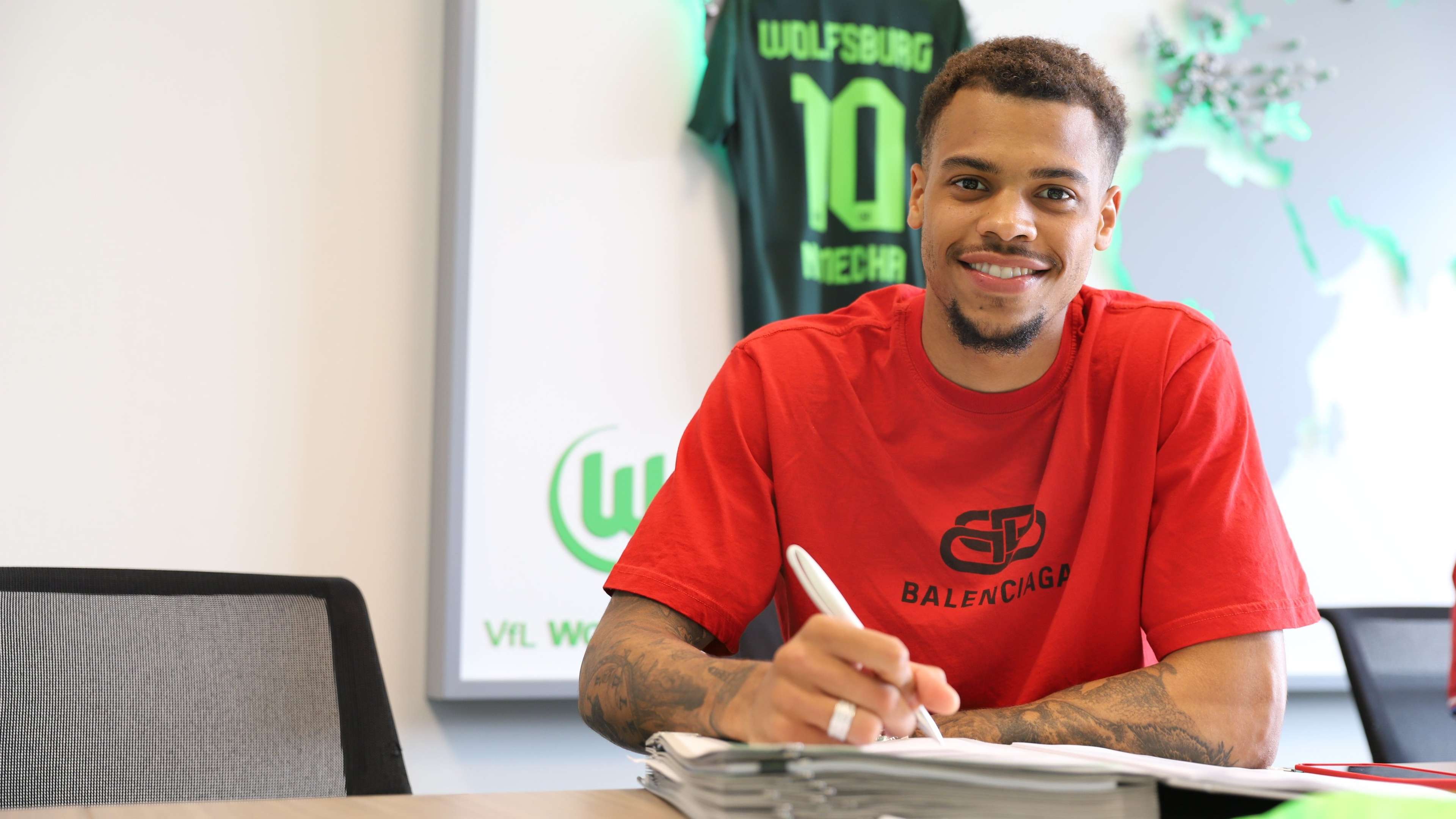 Lukas Nmecha VfL Wolfsburg