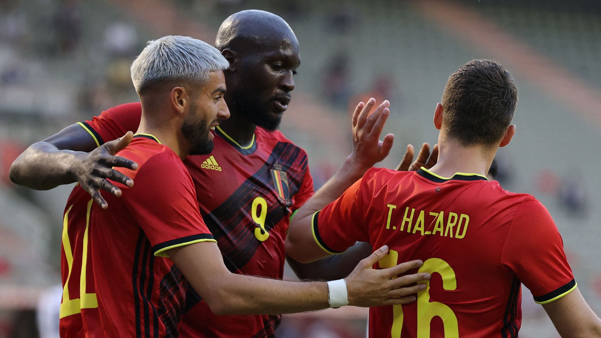 ROMELU LUKAKU BELGIUM