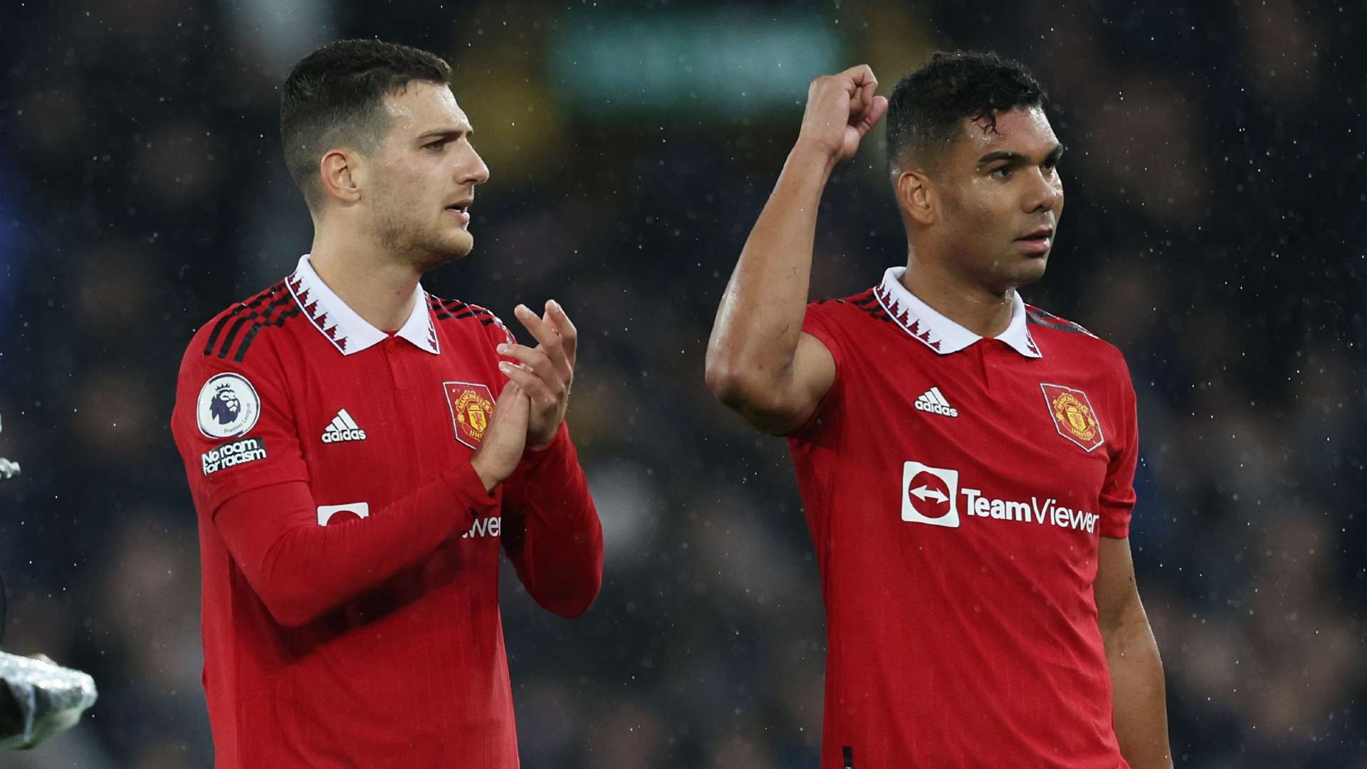 Casemiro Diogo Dalot Manchester United 2022-23