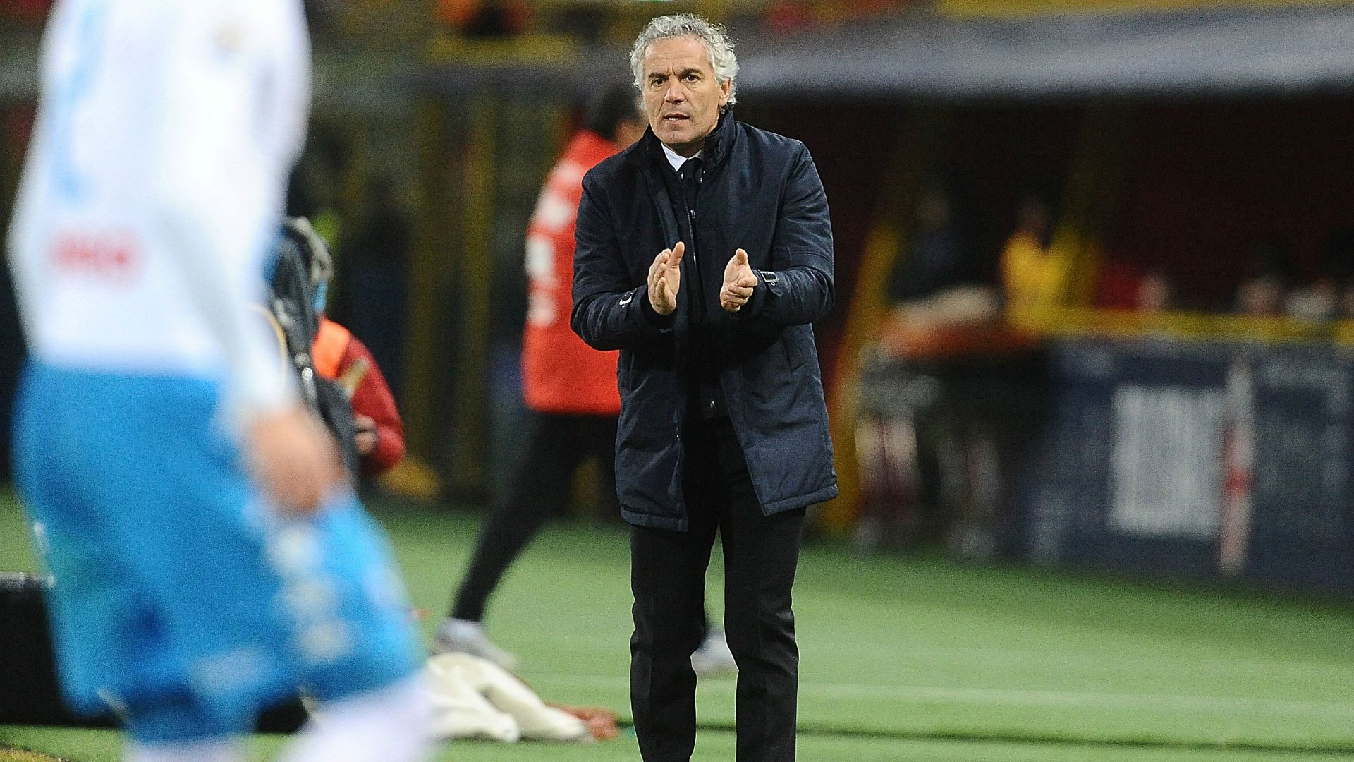 Donadoni Bologna Napoli Serie A