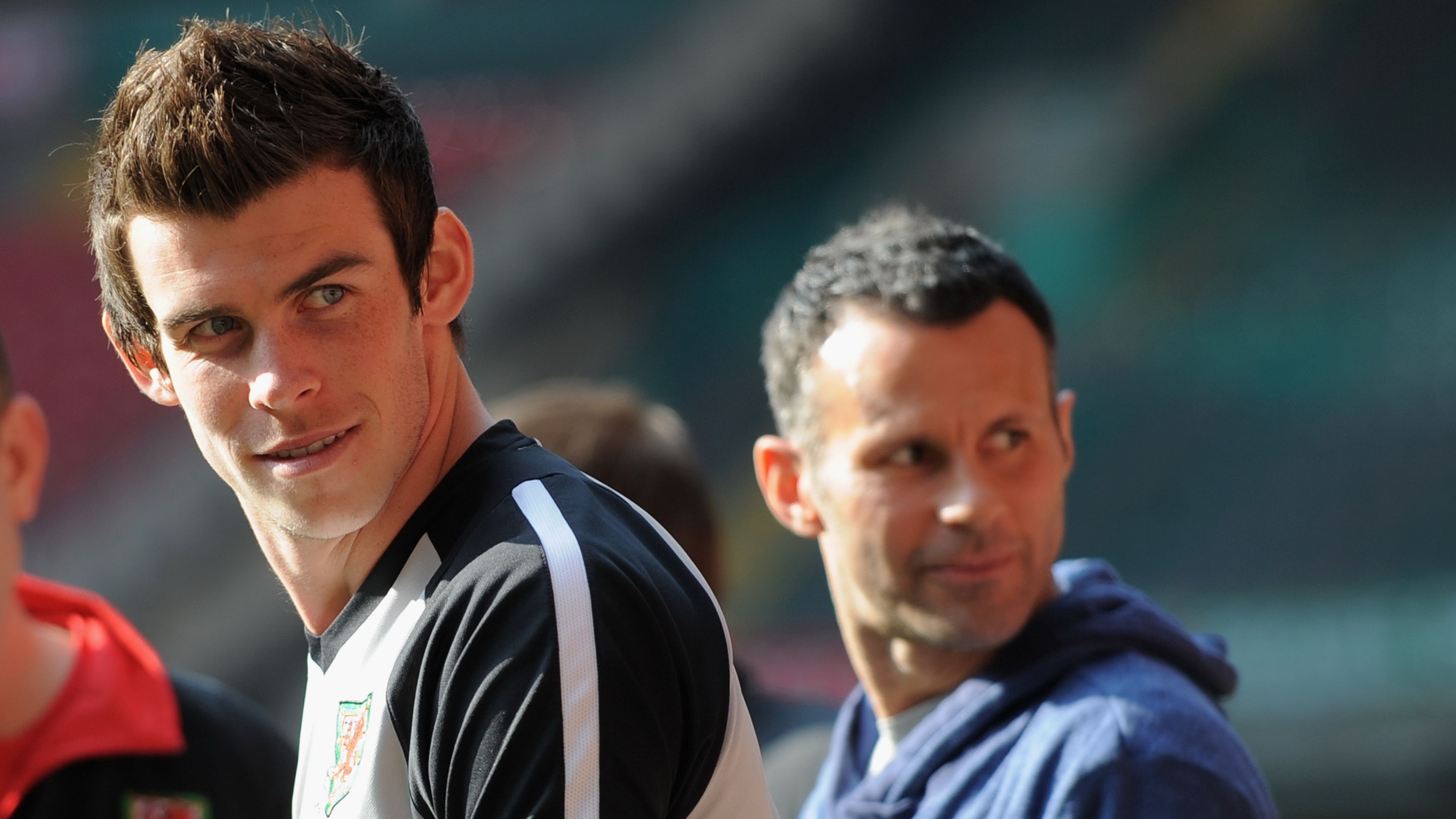 Ryan Giggs Gareth Bale Manchester United