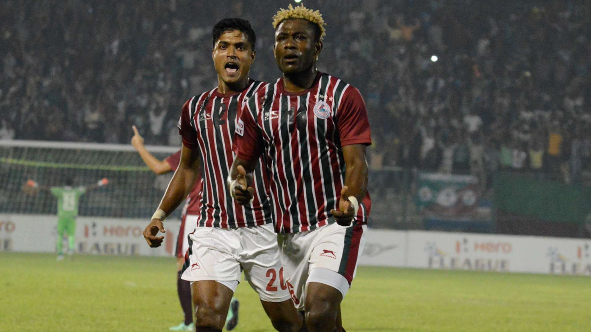 Sony Norde Mohun Bagan East Bengal I-League 2017