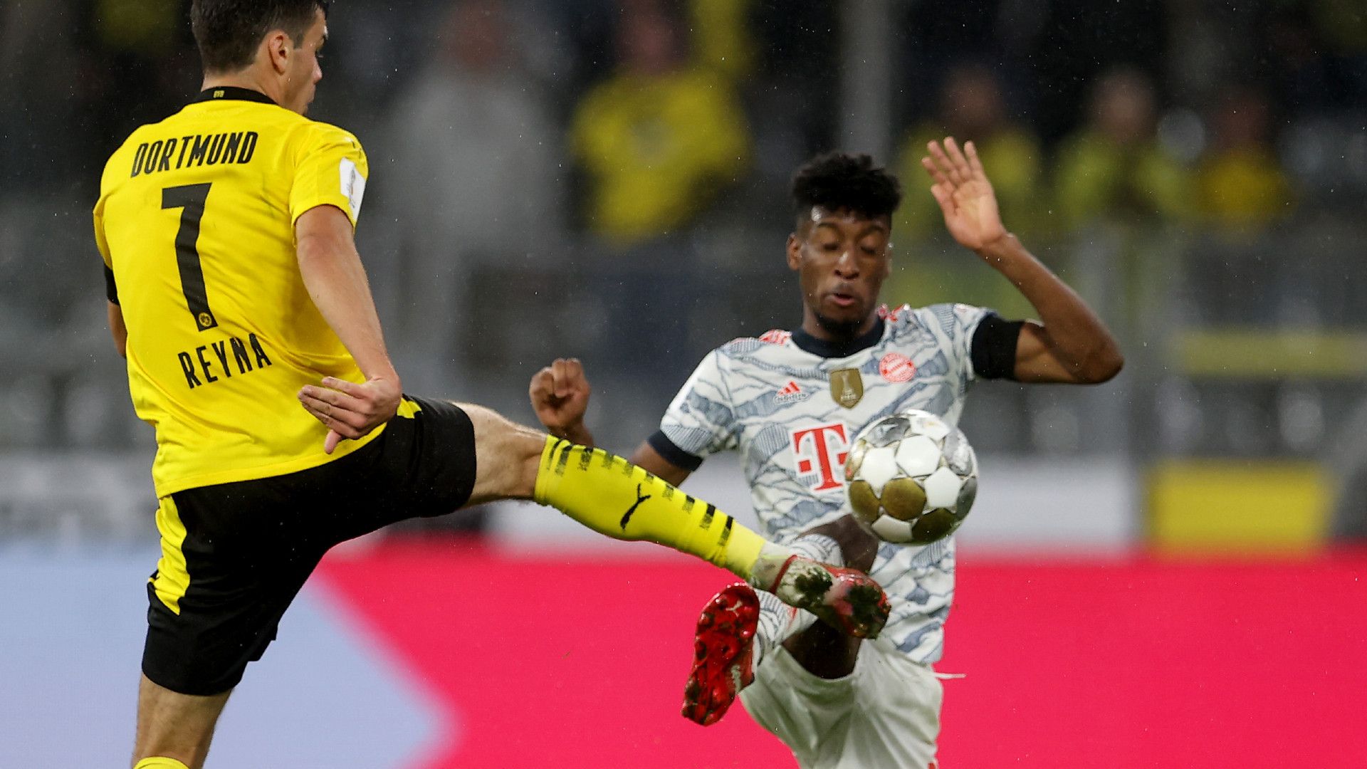 KINGSLEY COMAN BAYERN MÜNCHEN SUPERCUP 17082021