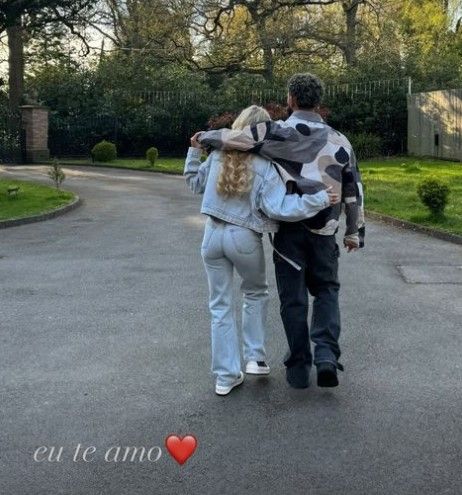 Alisha Lehmann Douglas Luiz love you