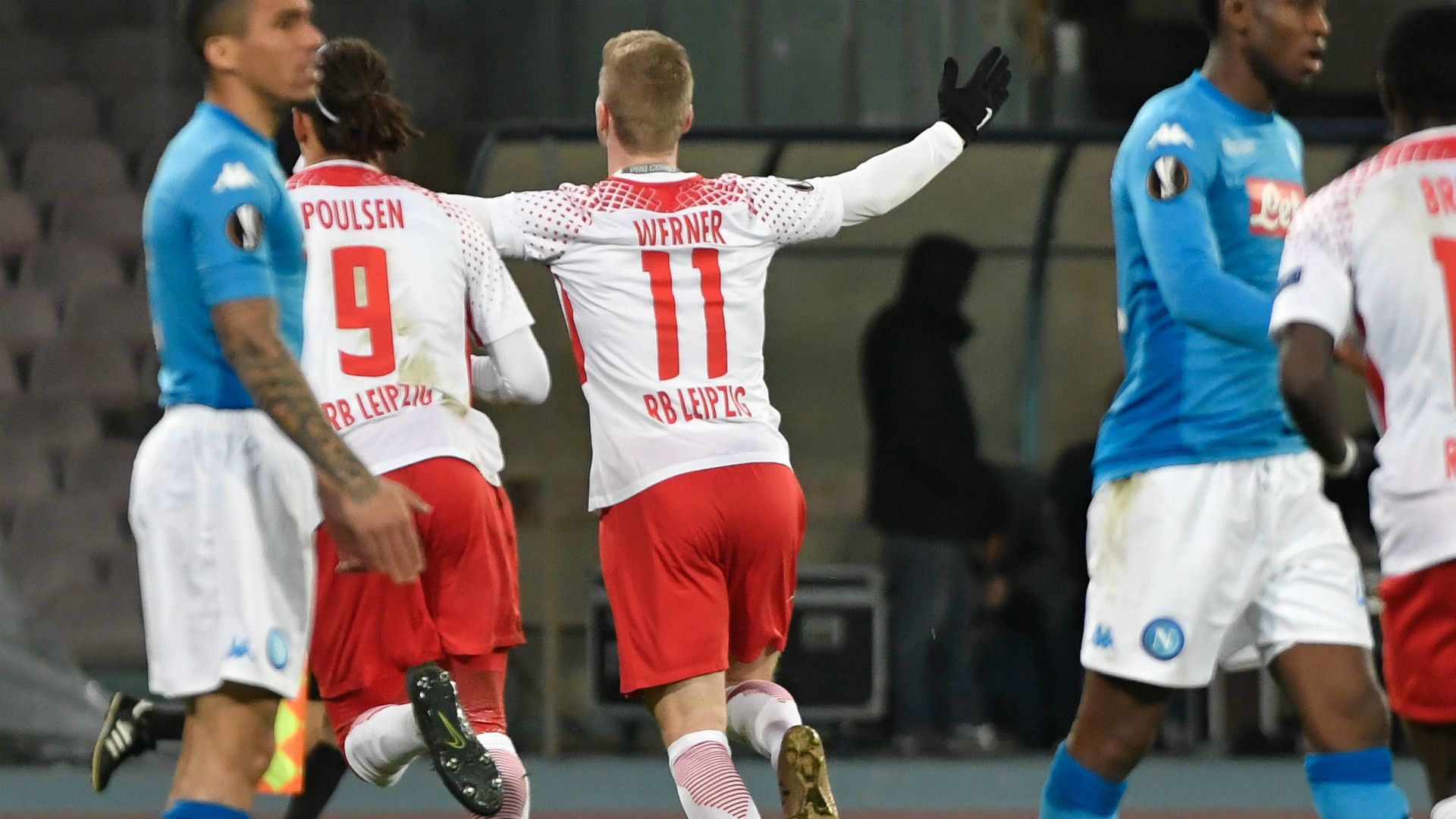 Napoli Leipzig Europa League 15022018
