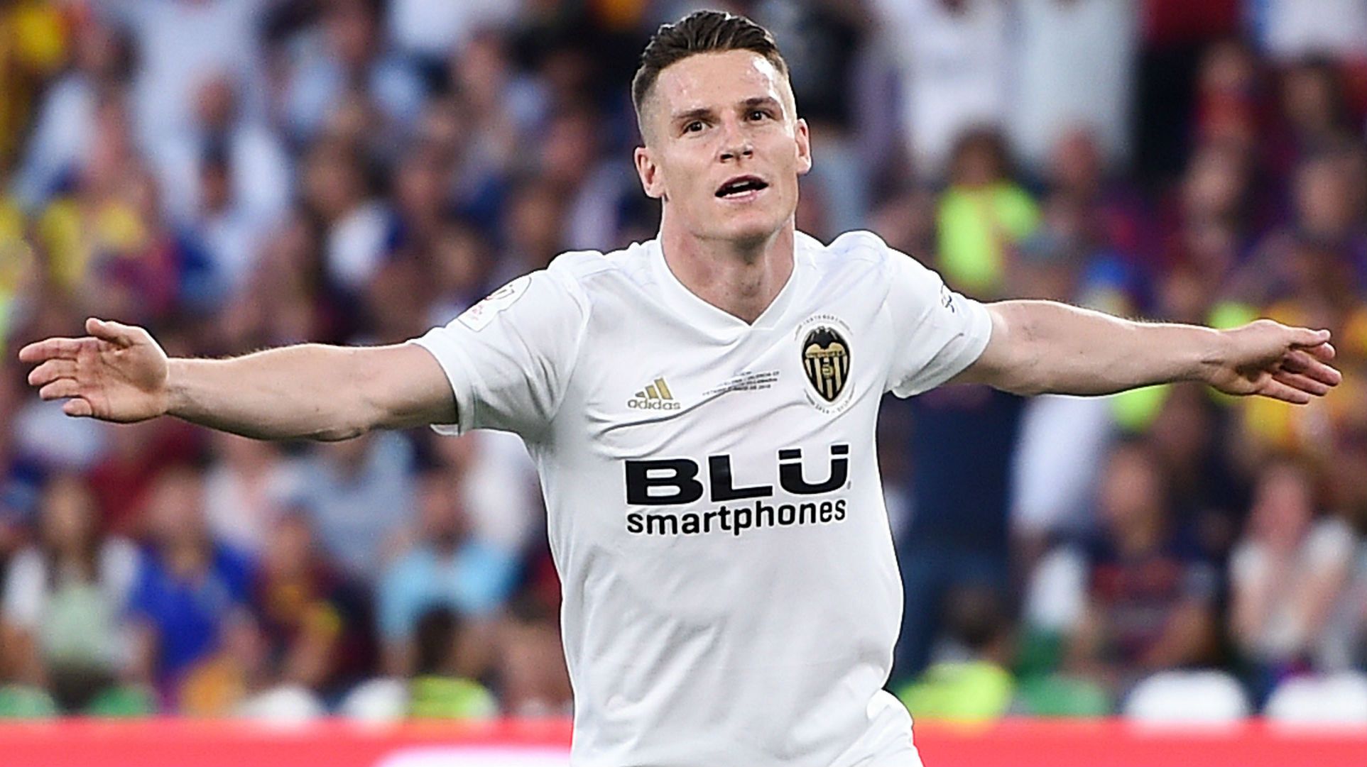 Kevin Gameiro Valencia Copa del Rey