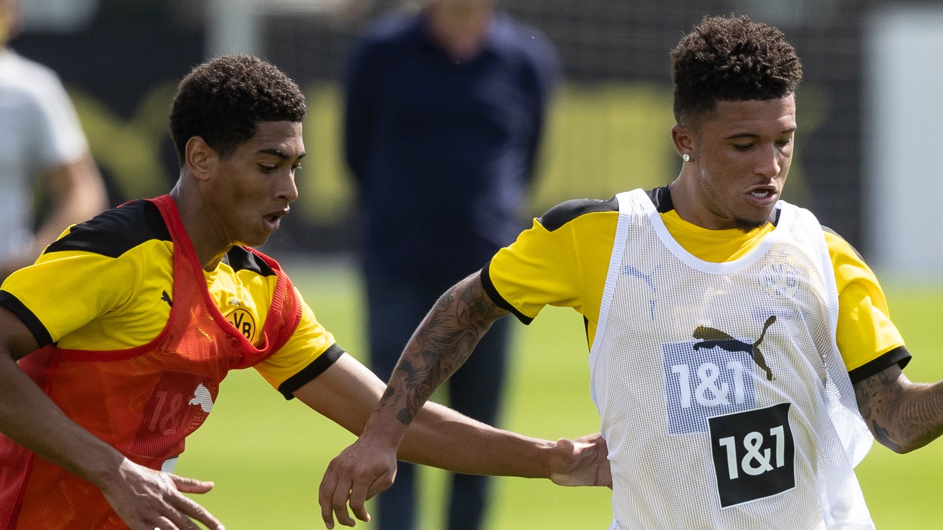 Jude Bellingham Jadon Sancho Borussia Dortmund