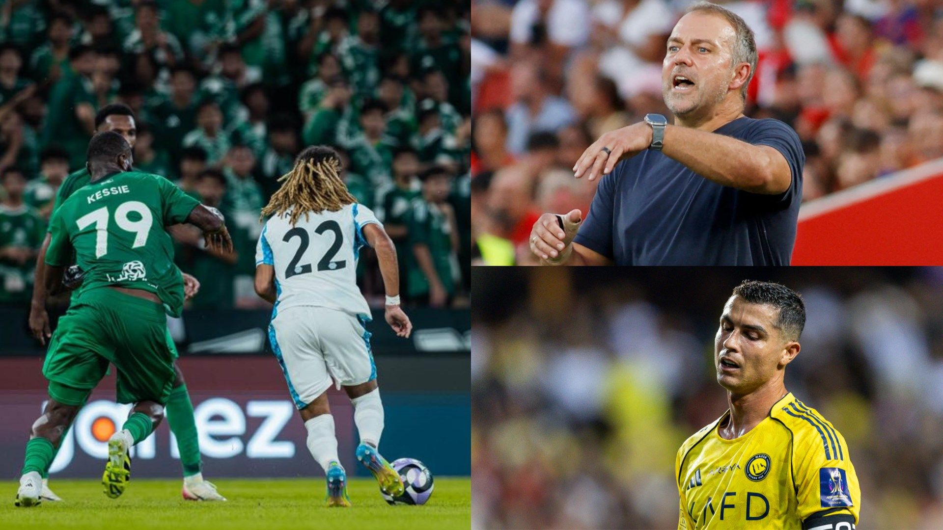 Ahli Neom Ronaldo 2025-2026 Hansi Flick