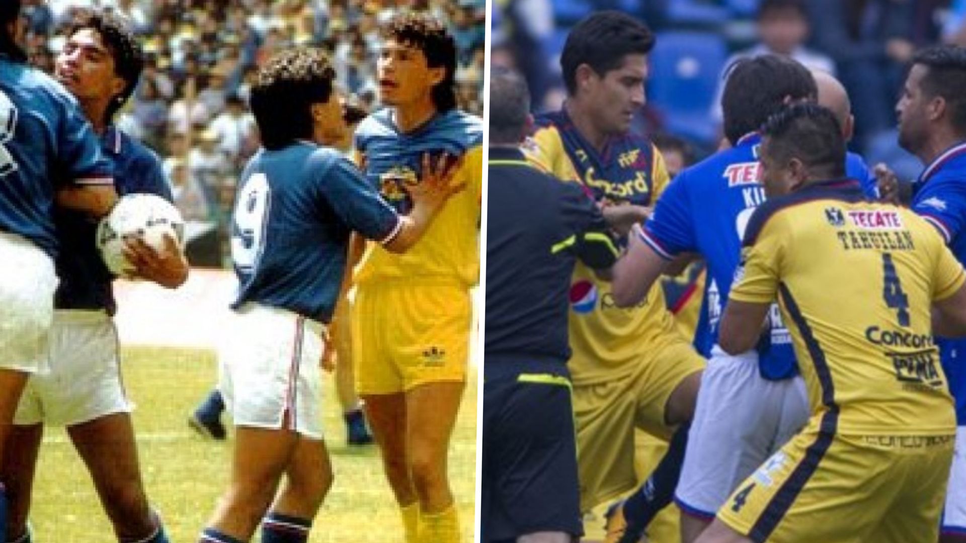 Bronca Clásico Joven