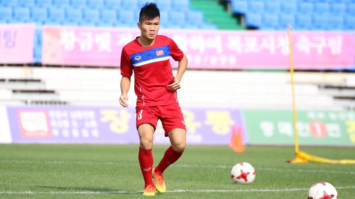 Tống Anh Tỷ U20 Việt Nam