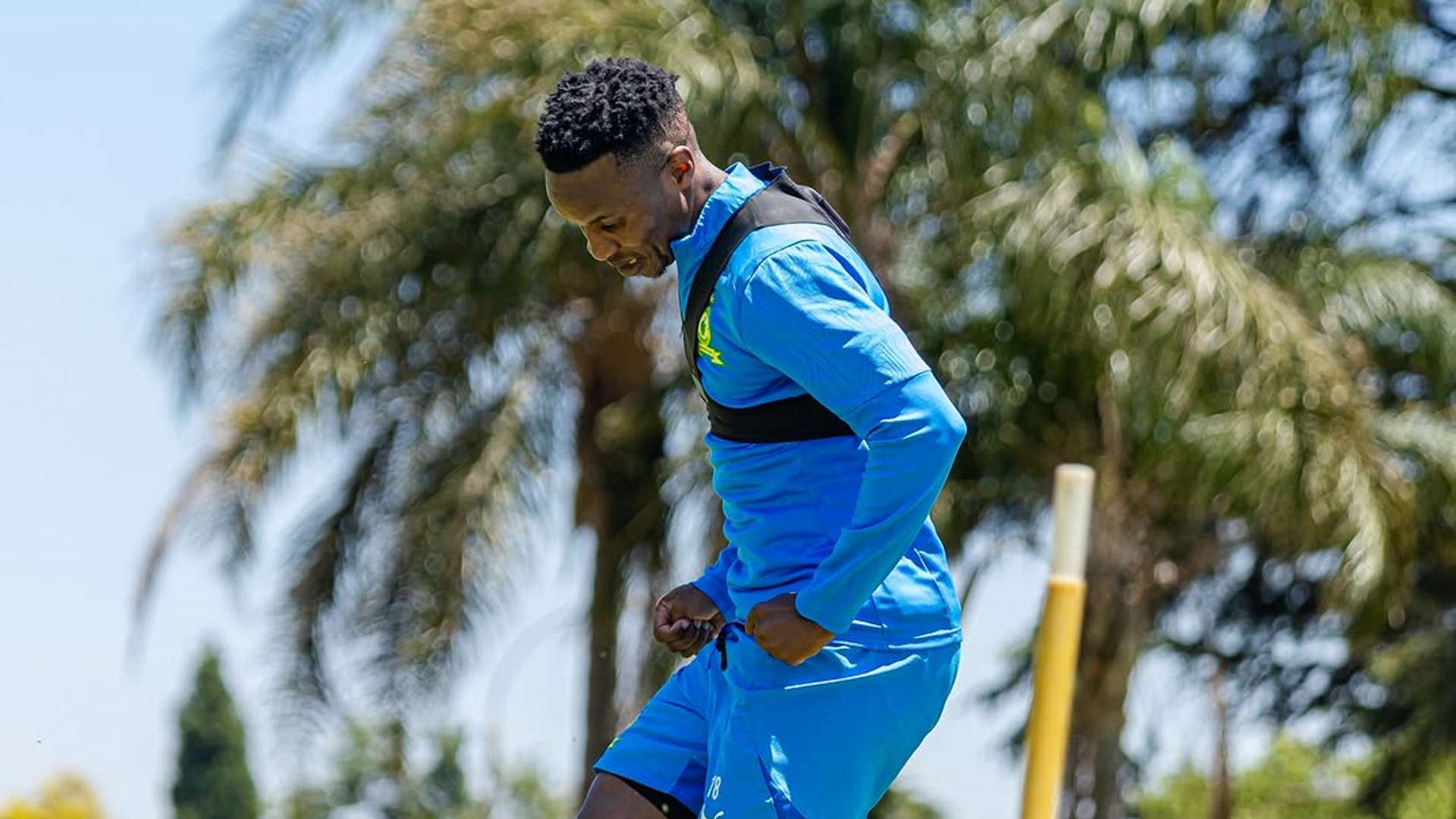 Themba Zwane, Mamelodi Sundowns, January 2025