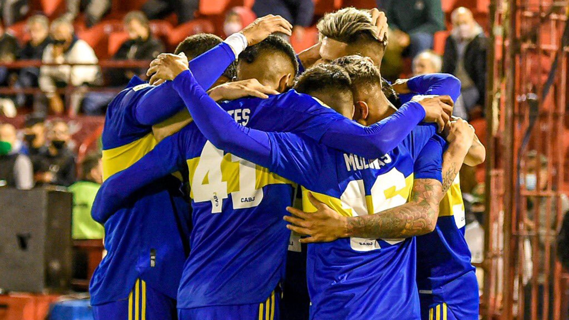 Boca Huracan Torneo Liga Profesional 16102021