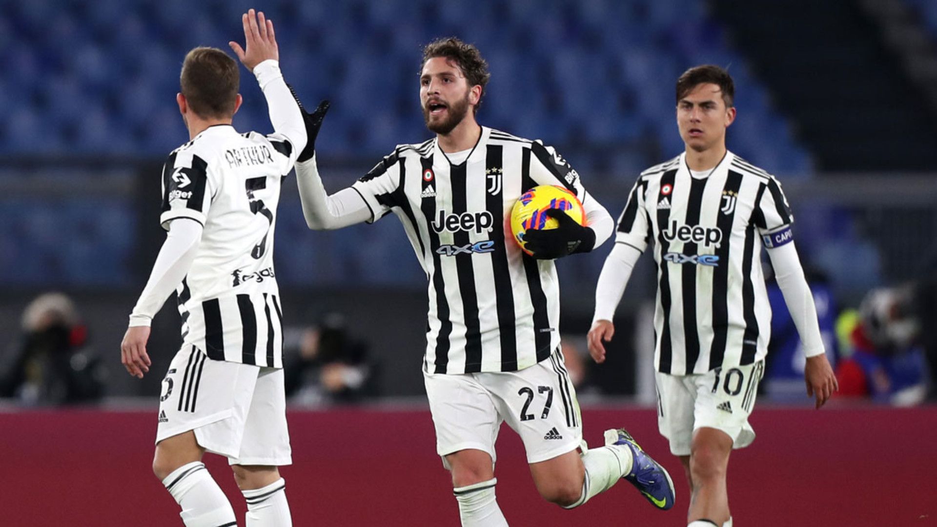 MANUEL LOCATELLI JUVENTUS