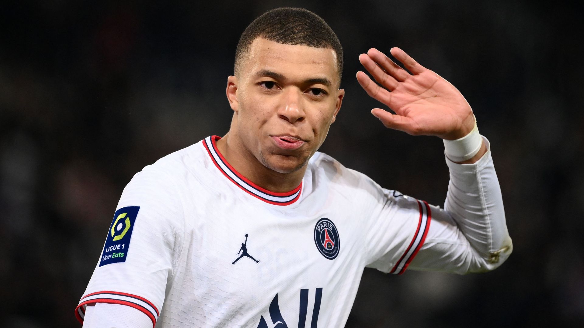 Kylian Mbappe PSG Rennes Ligue 1 11022022