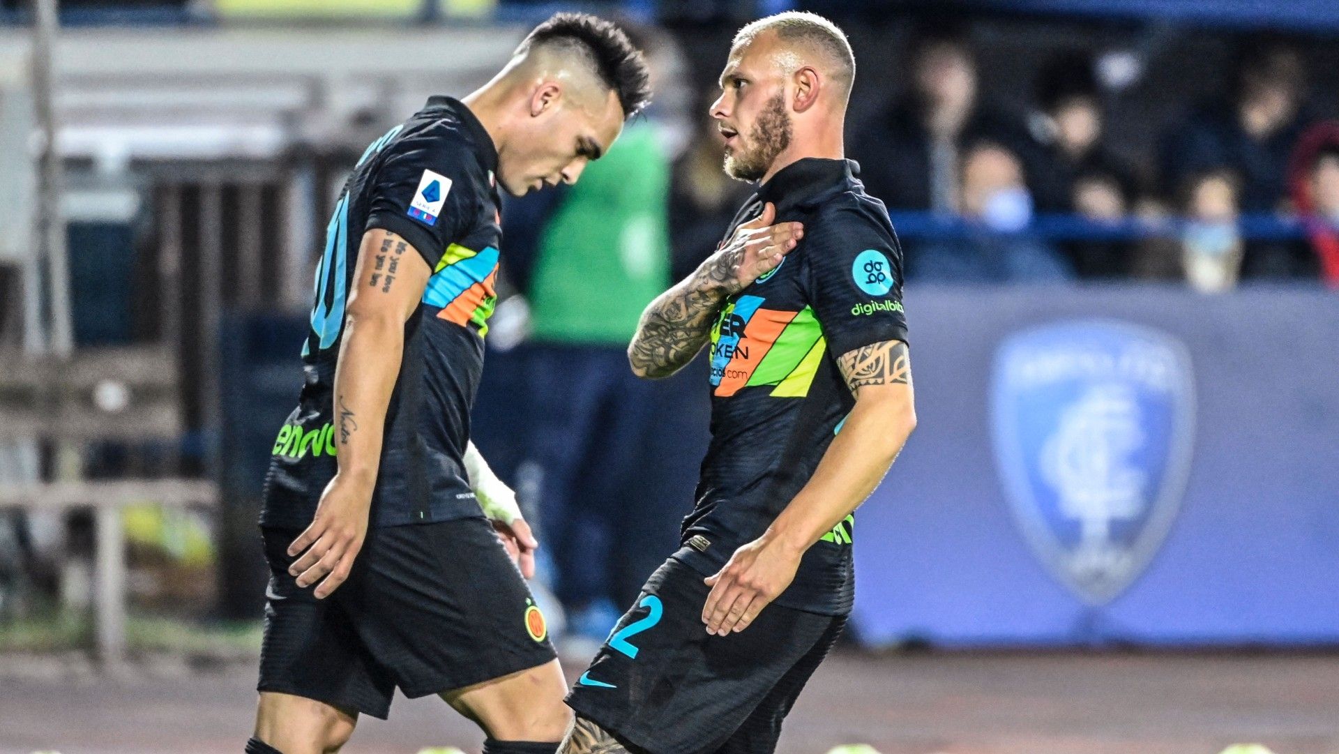 Federico Dimarco Empoli Inter