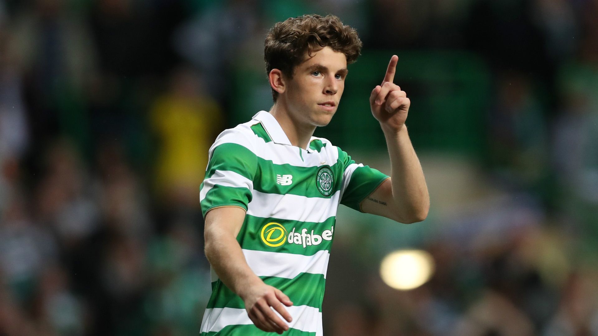 Ryan Christie Celtic 23072016