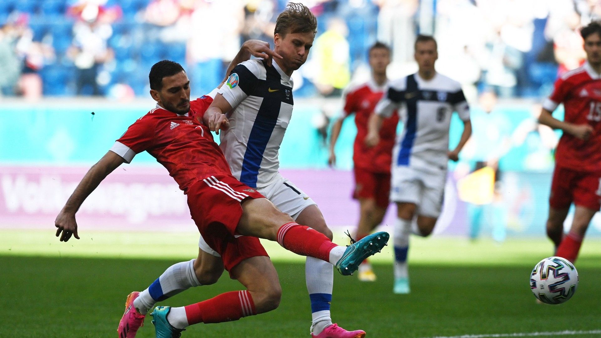 Finland Russia Euro 2020