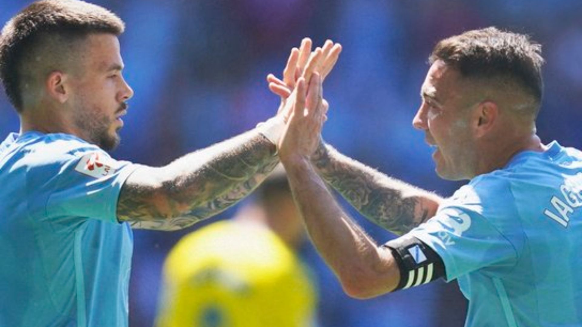 Iago Aspas Celta Las Palmas 2023-24