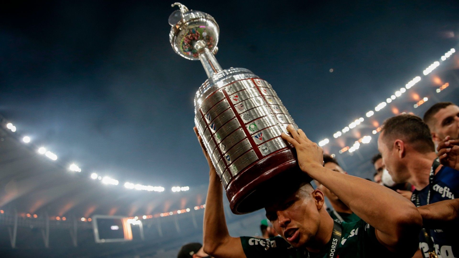 Rony Palmeiras Santos Libertadores 30 01 2021