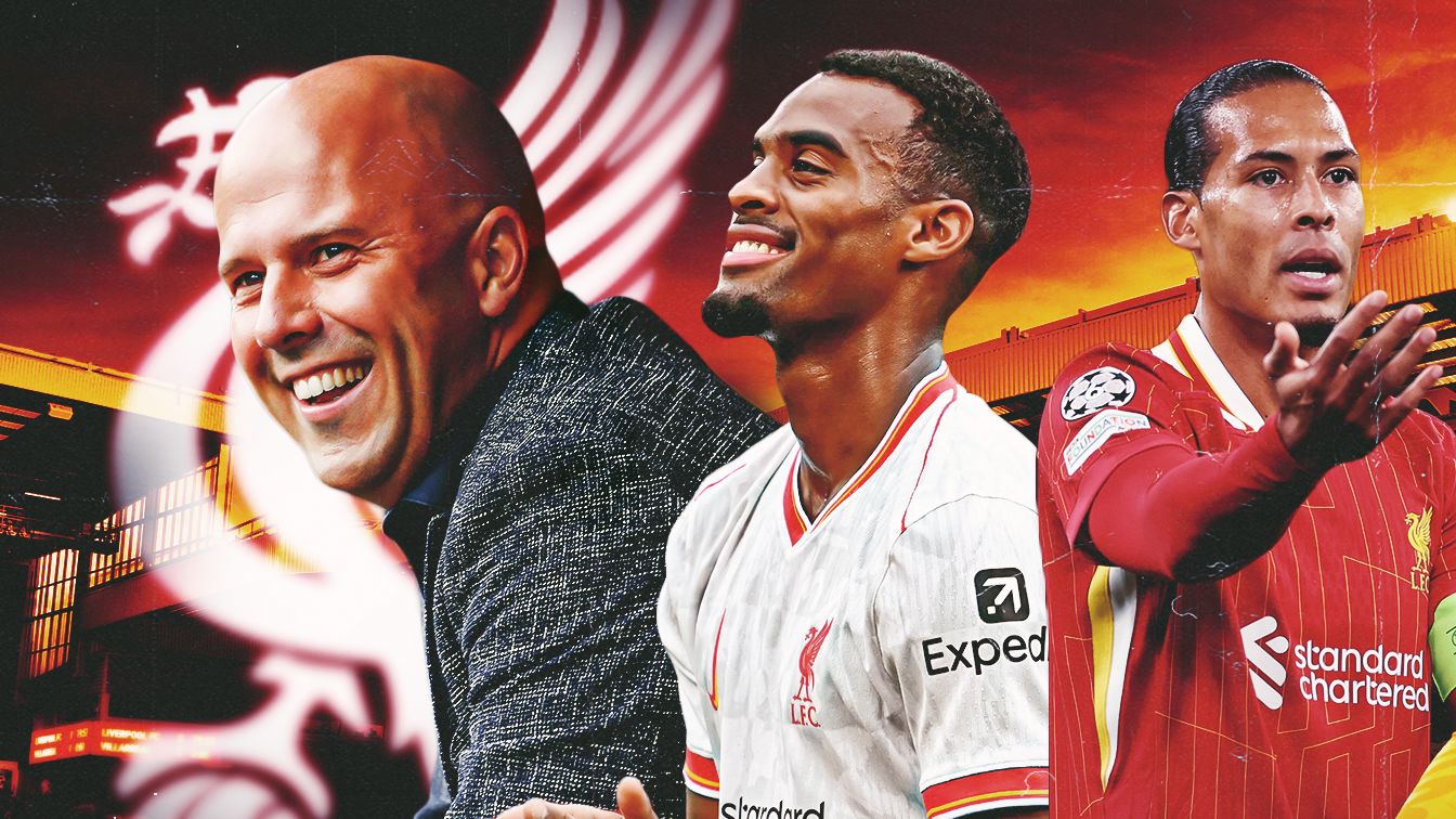 Liverpool Arne Slot GFX 16:9