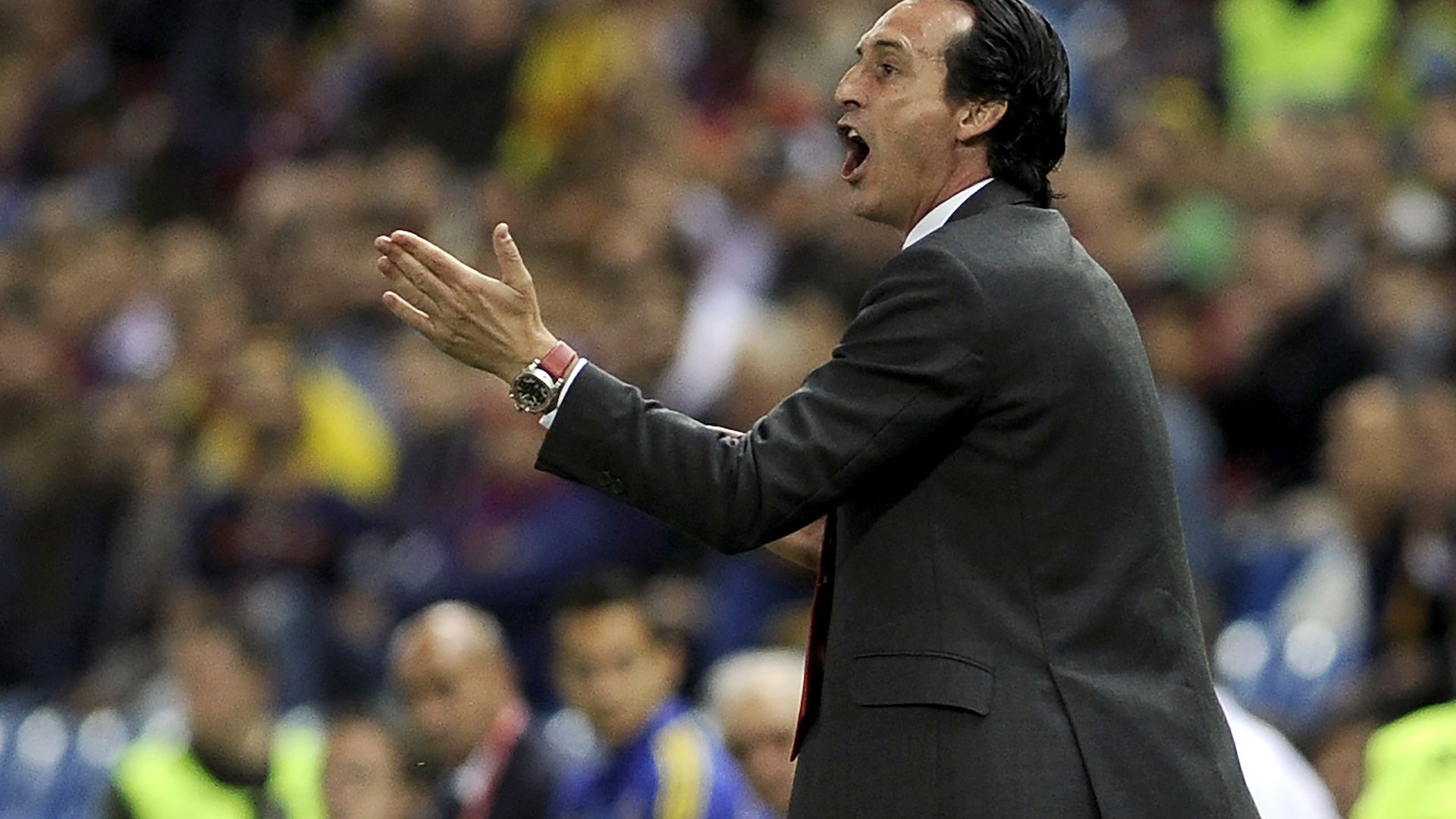 Unai Emery Barcelona Sevilla 22052016