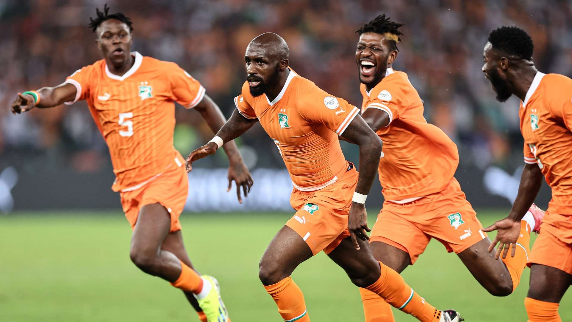 Seko Fofana Ivory Coast Guinea-Bissau Afcon 2023