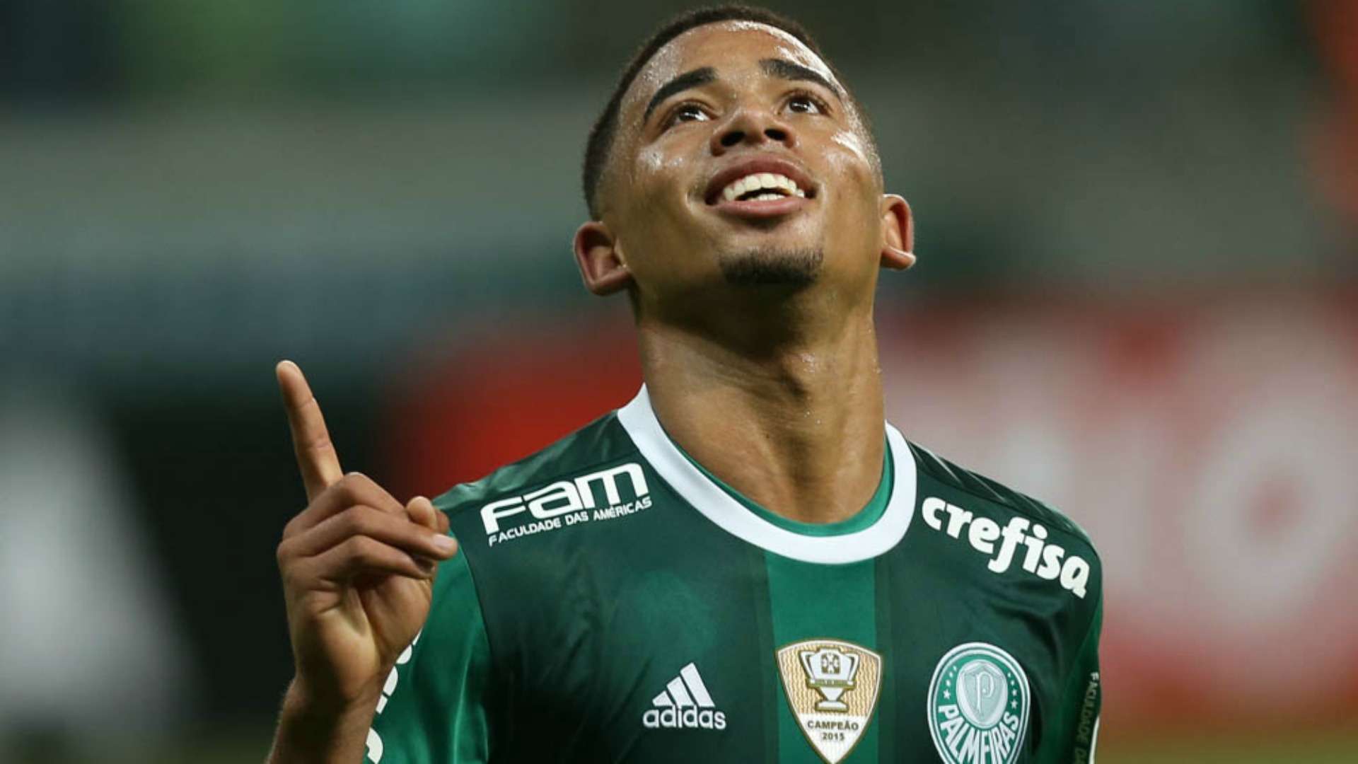 Gabriel Jesus - Palmeiras x Figueirense 3006