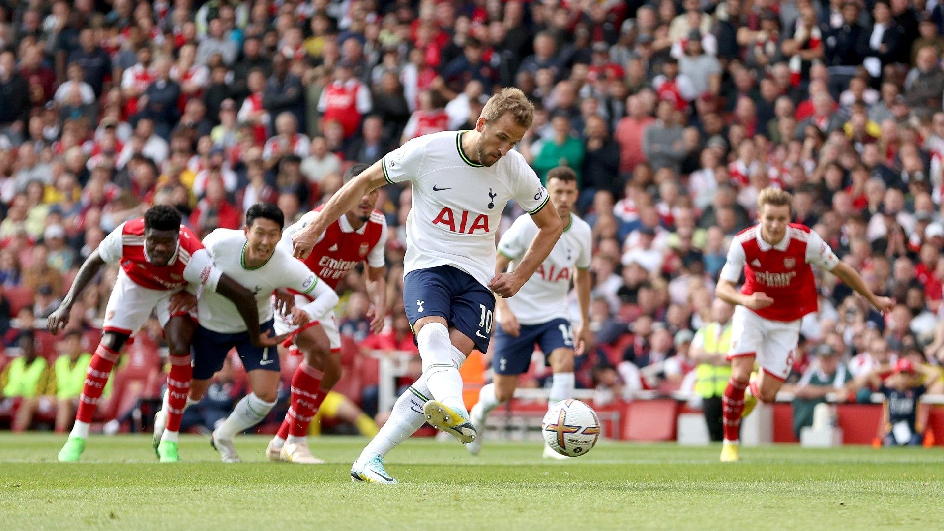 Harry Kane Tottenham Arsenal 2022-23