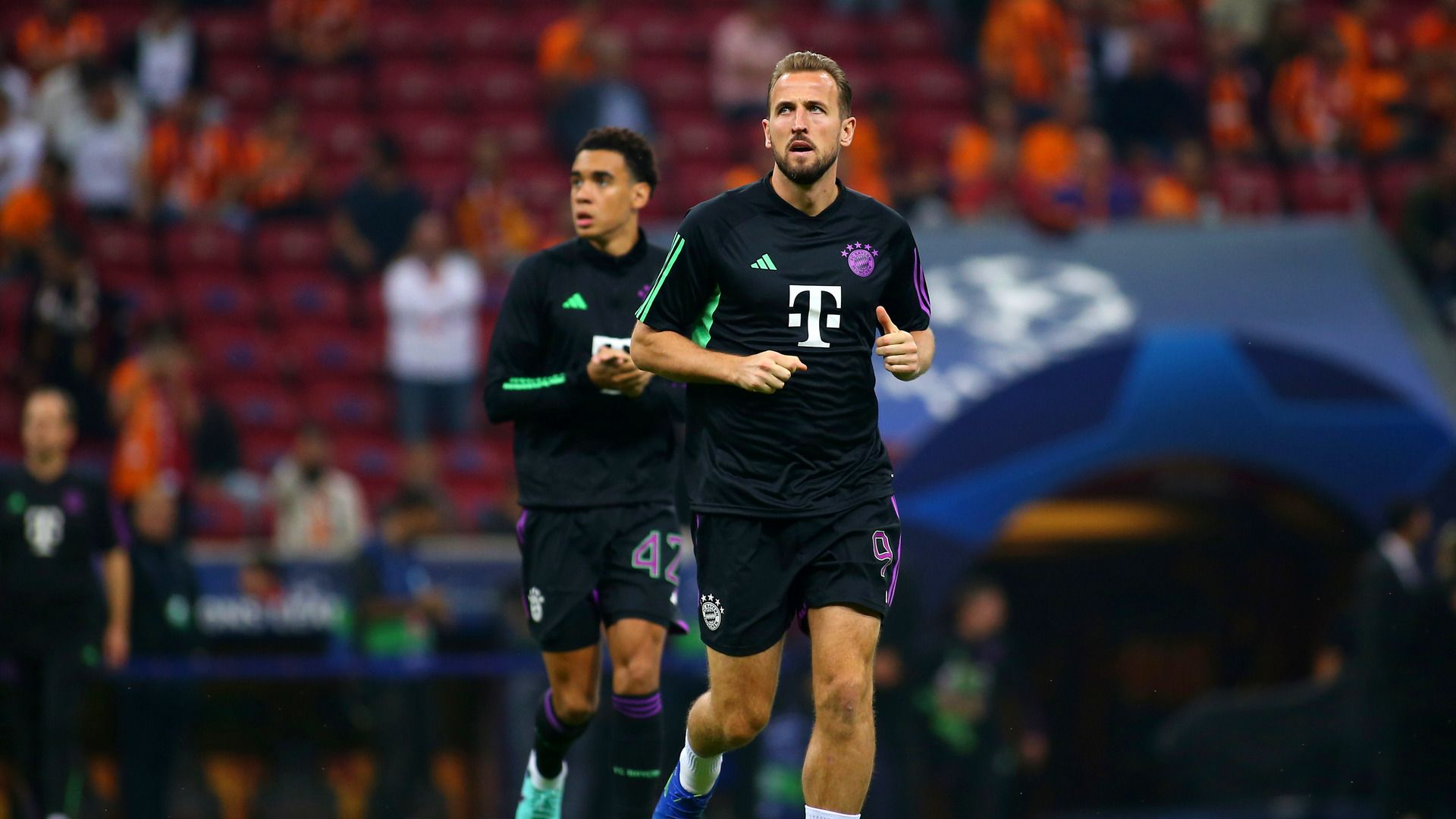 Harry Kane Bayern Munich Galatasaray