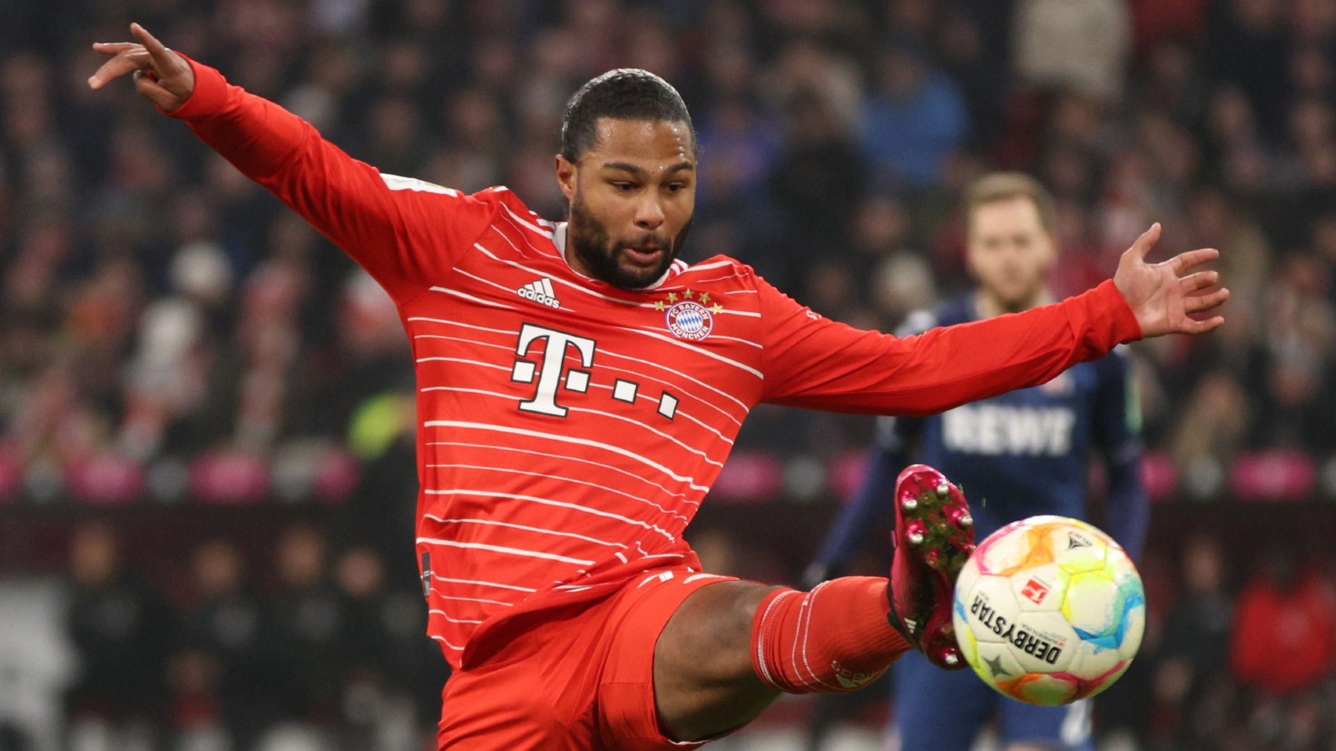 SERGE GNABRY BAYERN MÜNCHEN 24012023