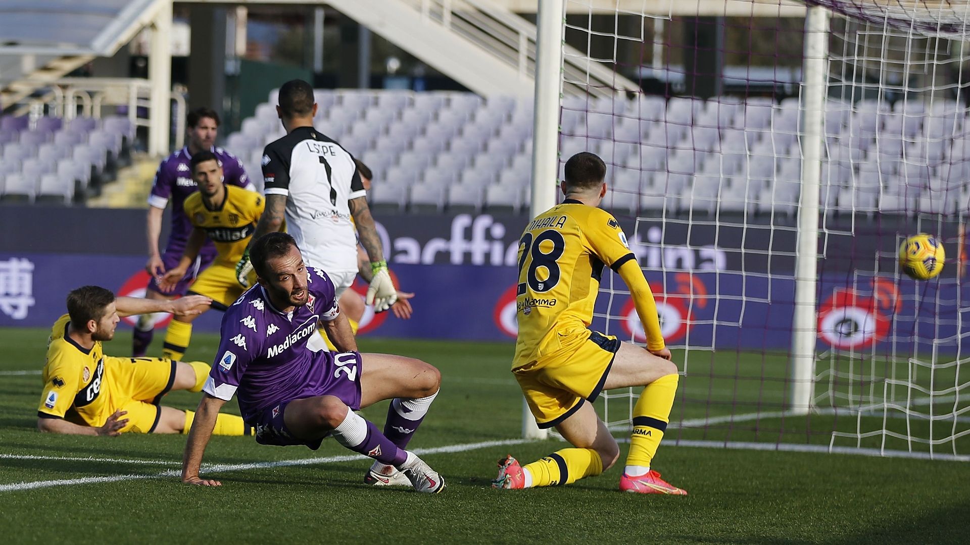 Fiorentina Parma 2020-2021