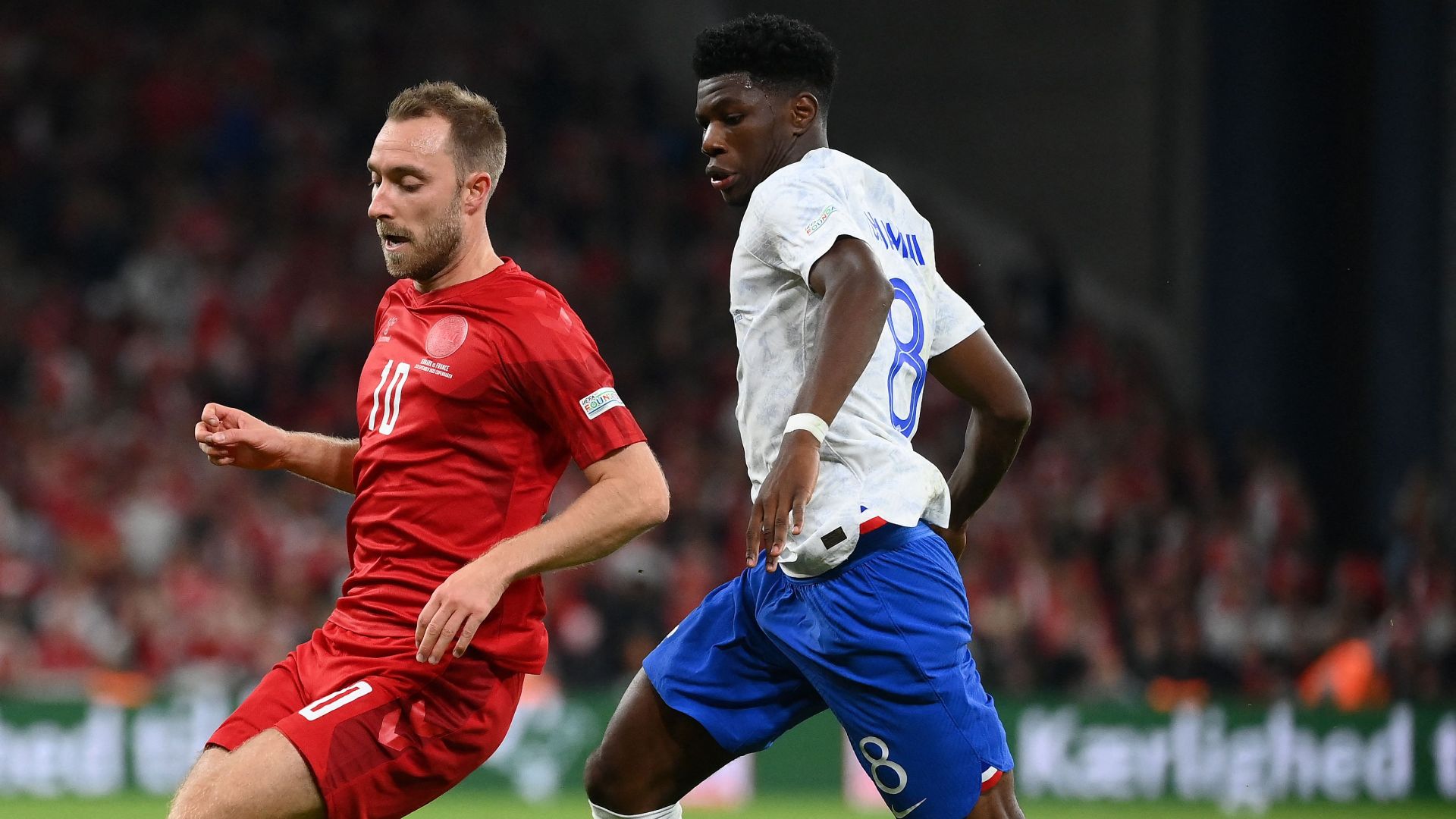 Danemark France Eriksen Tchouaméni