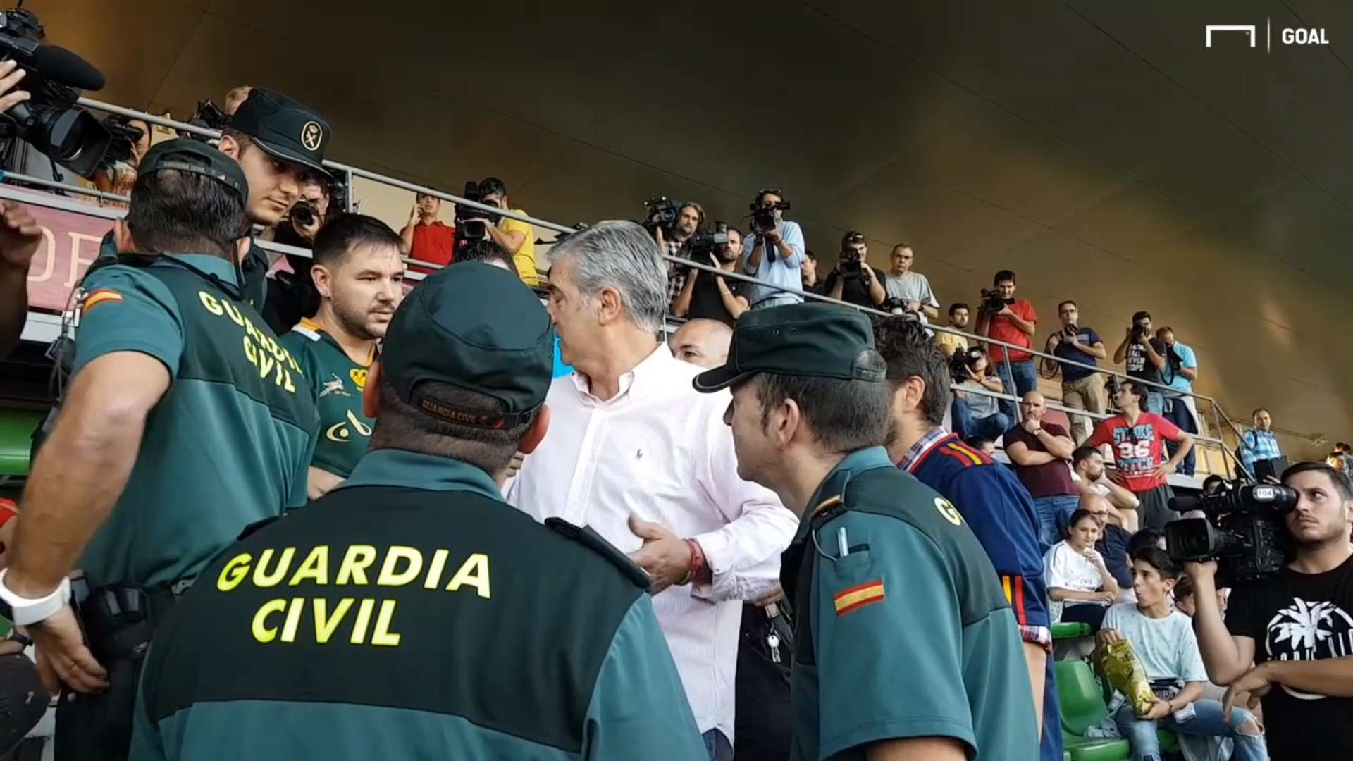 Guardia Civil fan Spain